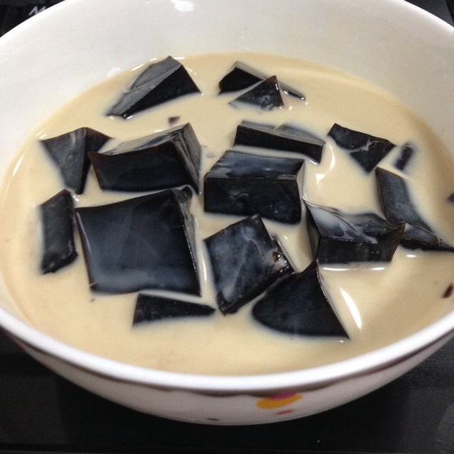 关于自制龟苓膏