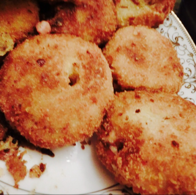poppyf做的可乐饼