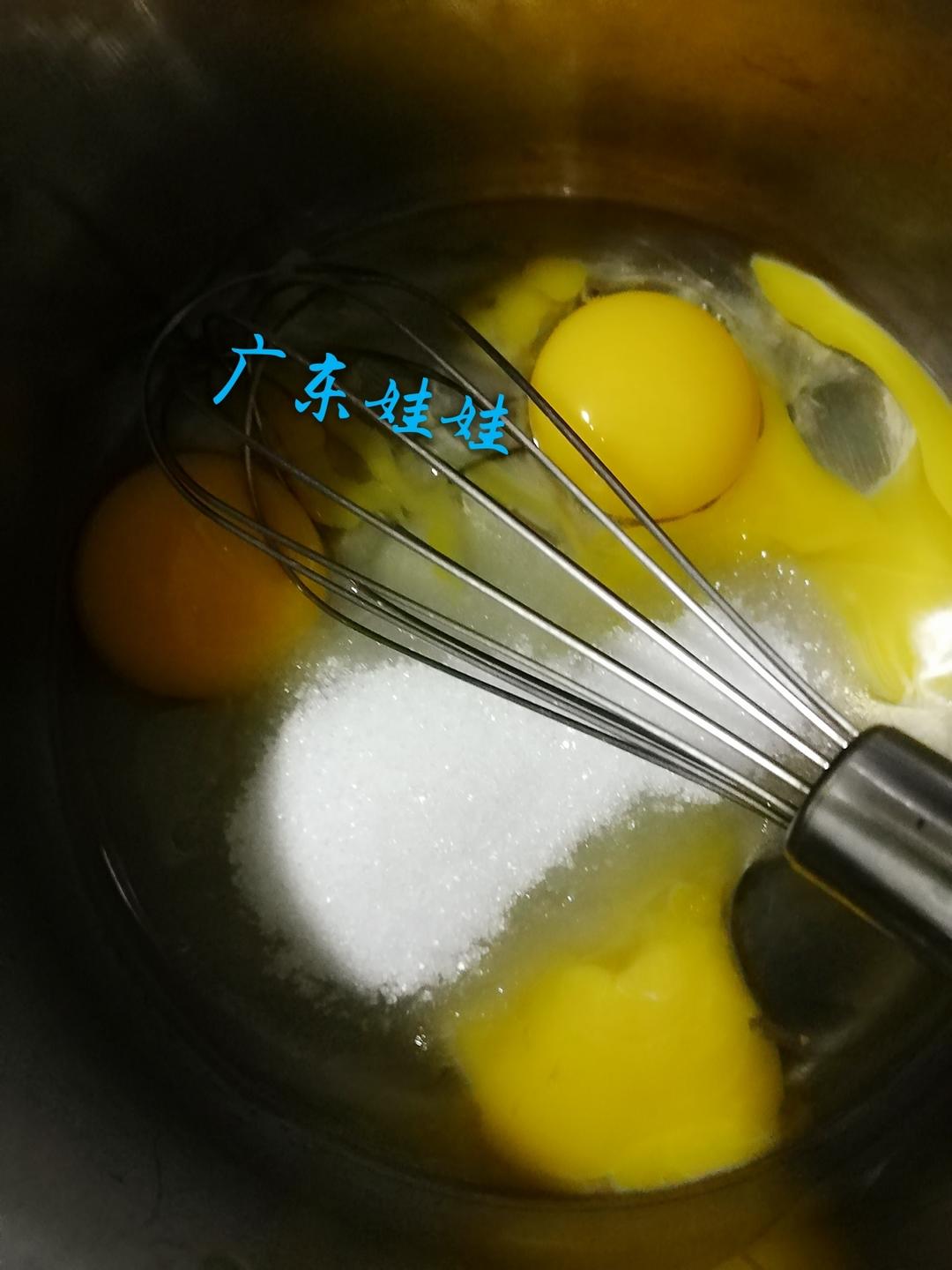 【奶黄蔓越莓餐包的做法步骤图,怎么做好吃】小厨蔡蔡-制作