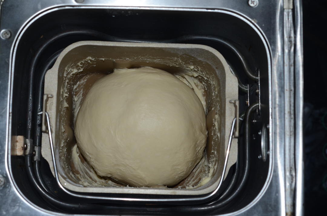 【直接法经典吐司——重料淡奶油吐司的做法步骤图】天然气小姐—Ariel-制作