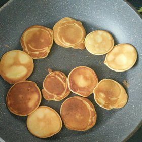 宝宝辅食--酸奶饼