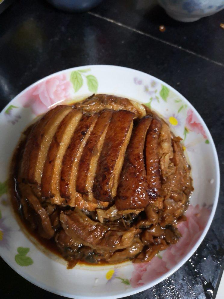 小糖tang-22做的梅菜扣肉
