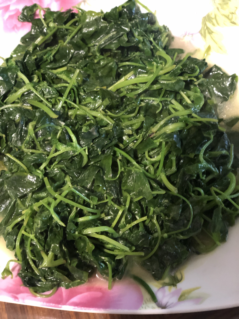 烧小菜做的酒香草头(本帮菜生煸草头)