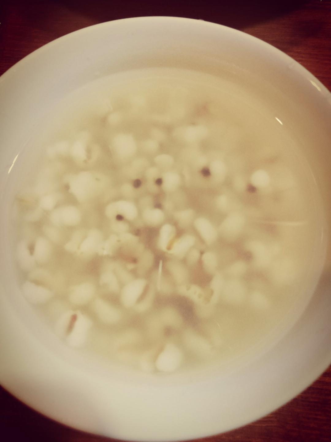 专业厨师123做的薏米粥