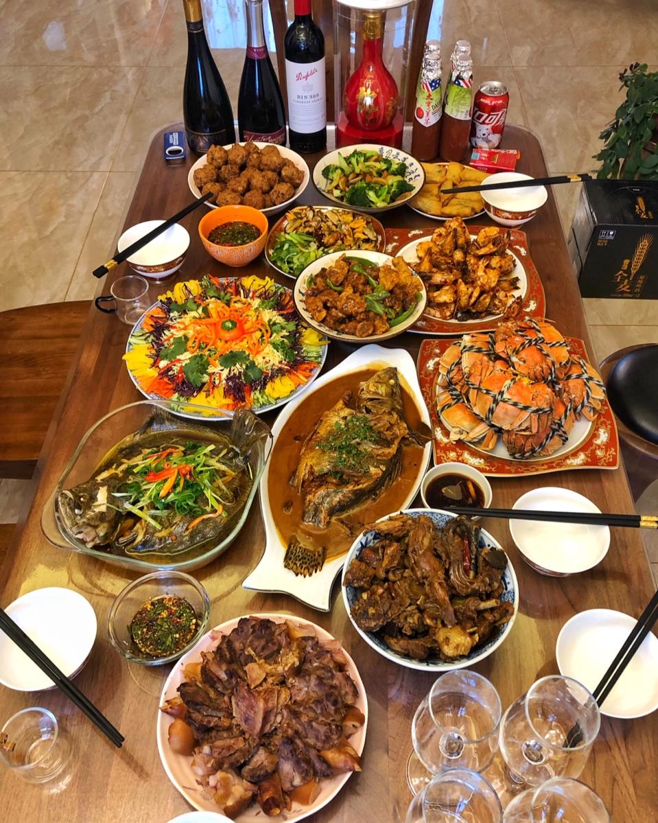 懂淡淡做的年夜饭菜谱
