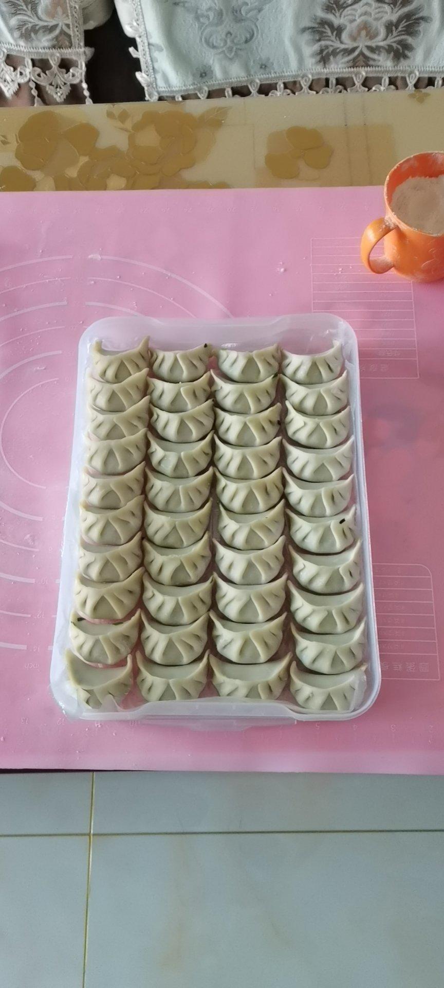 清茶煮酒1953_1uc9 做过饺子的包法