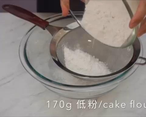 芒果椰香玛芬