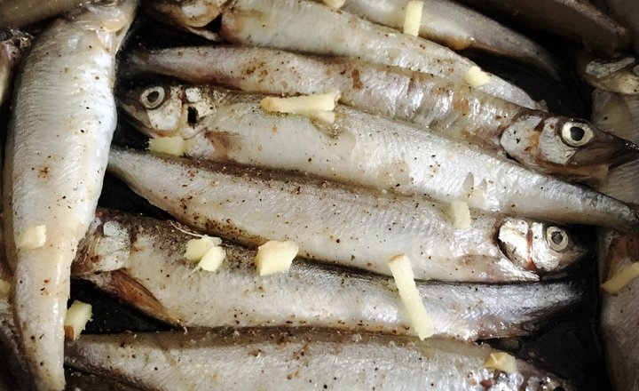 【香烤多春鱼的做法步骤图,香烤多春鱼怎么做