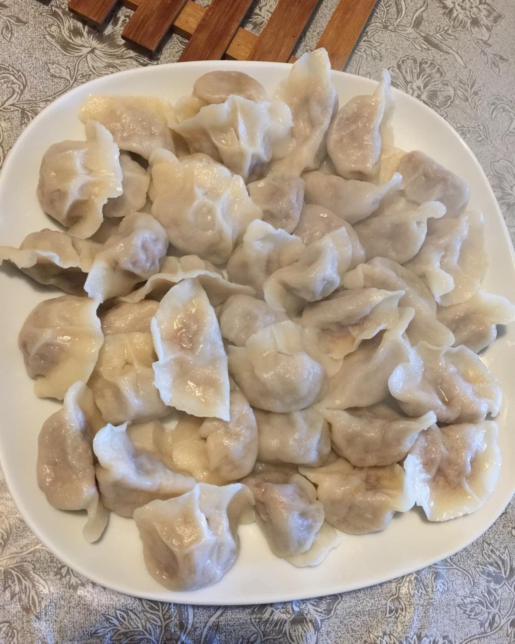 手机用户9158_mub6做的油渣白菜饺子