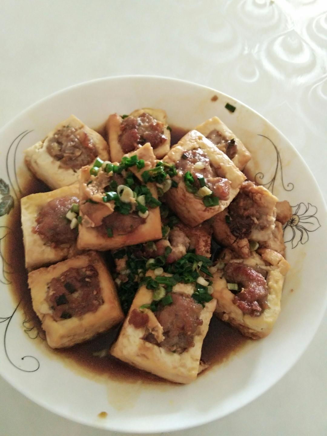 【酿豆腐的做法步骤图,酿豆腐怎么做好吃】在