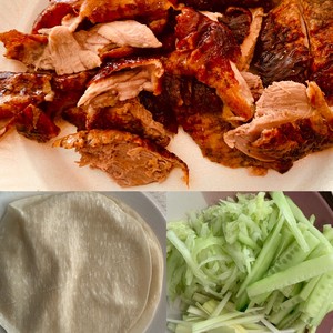 简易版自制烤鸭的做法 步骤7