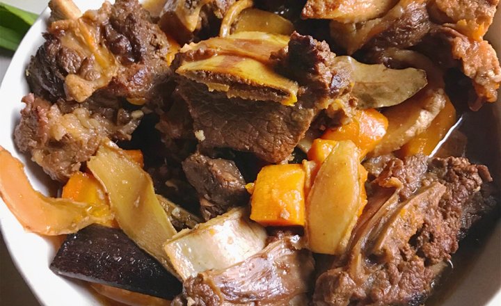 【红烧牛排骨的做法步骤图,红烧牛排骨怎么做