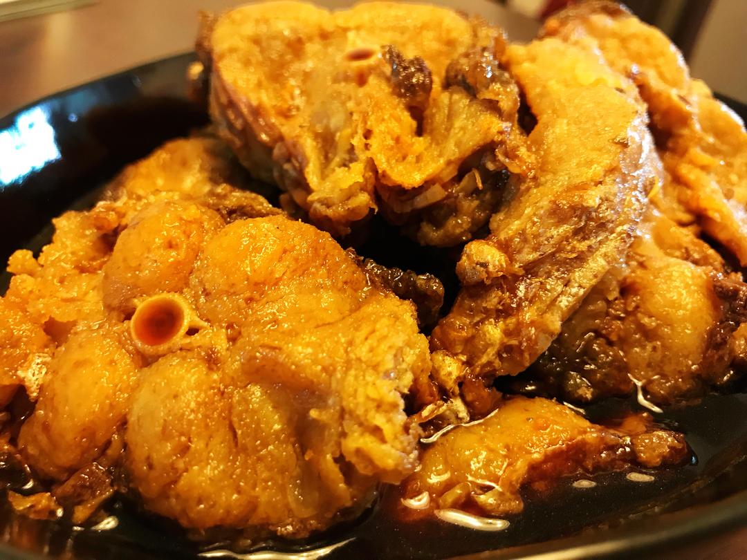 五香熏鱼的做法