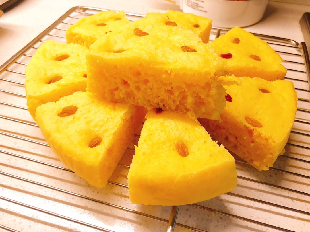 囍no108囍做的玉米发糕