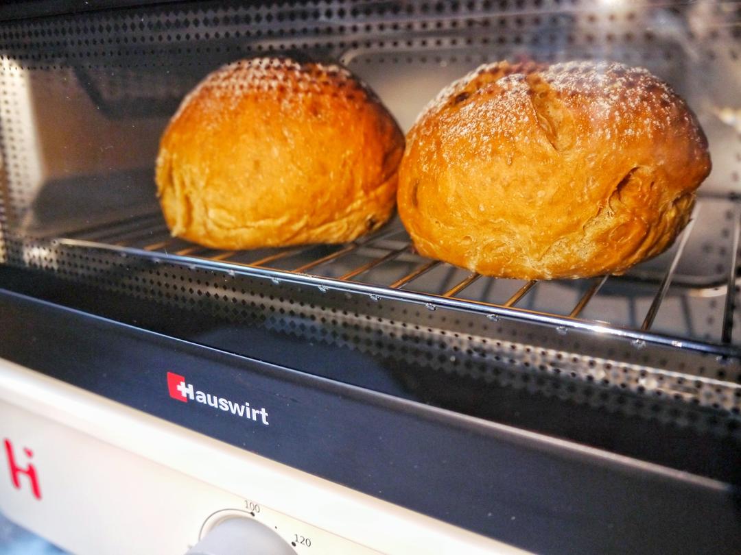 【摩卡豆豆餐包的做法步骤图，怎么做好吃】姚小胖MissYiu-制作