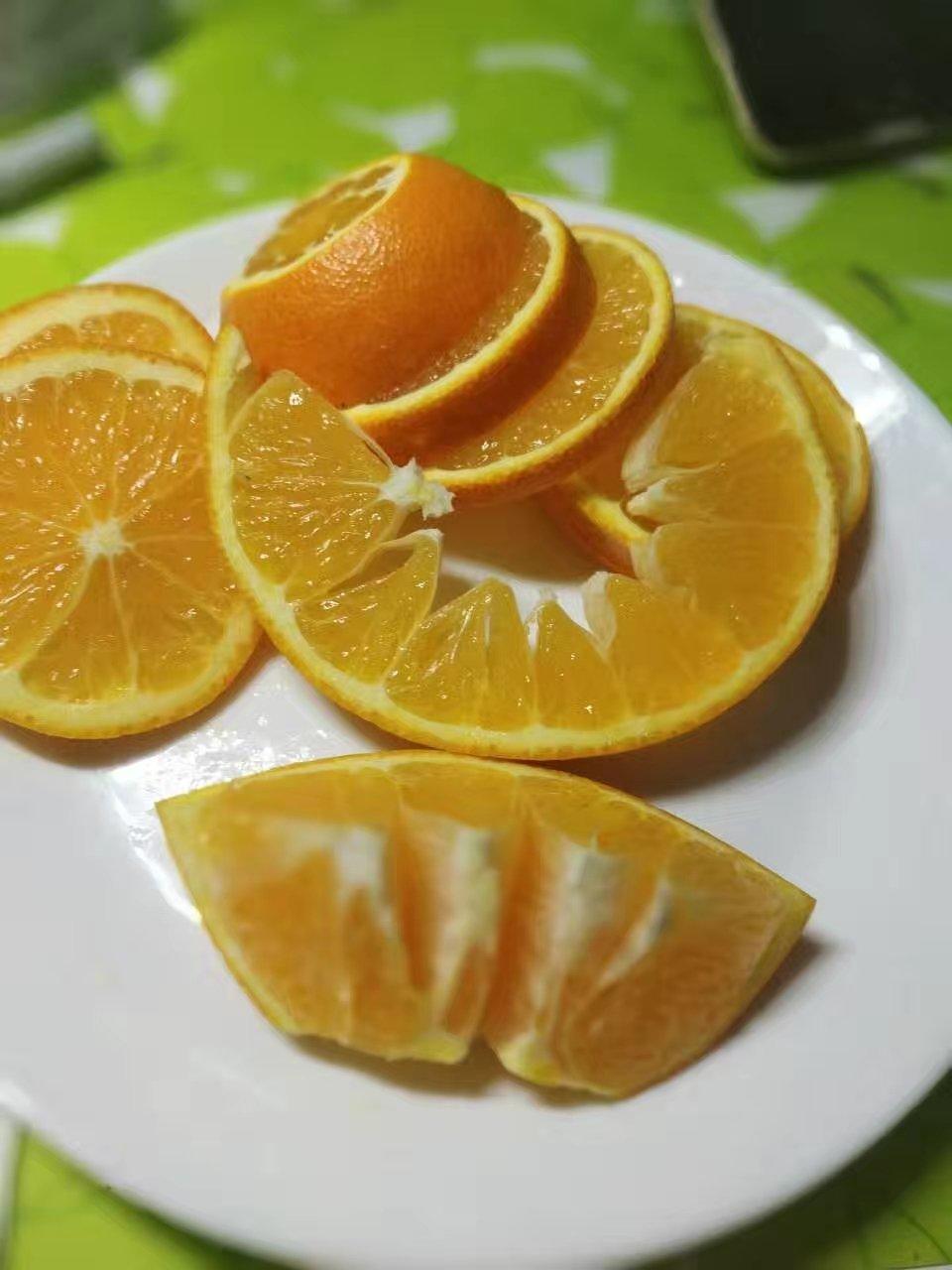 平淡~幸福做的周末在厨房 | 吃橙子