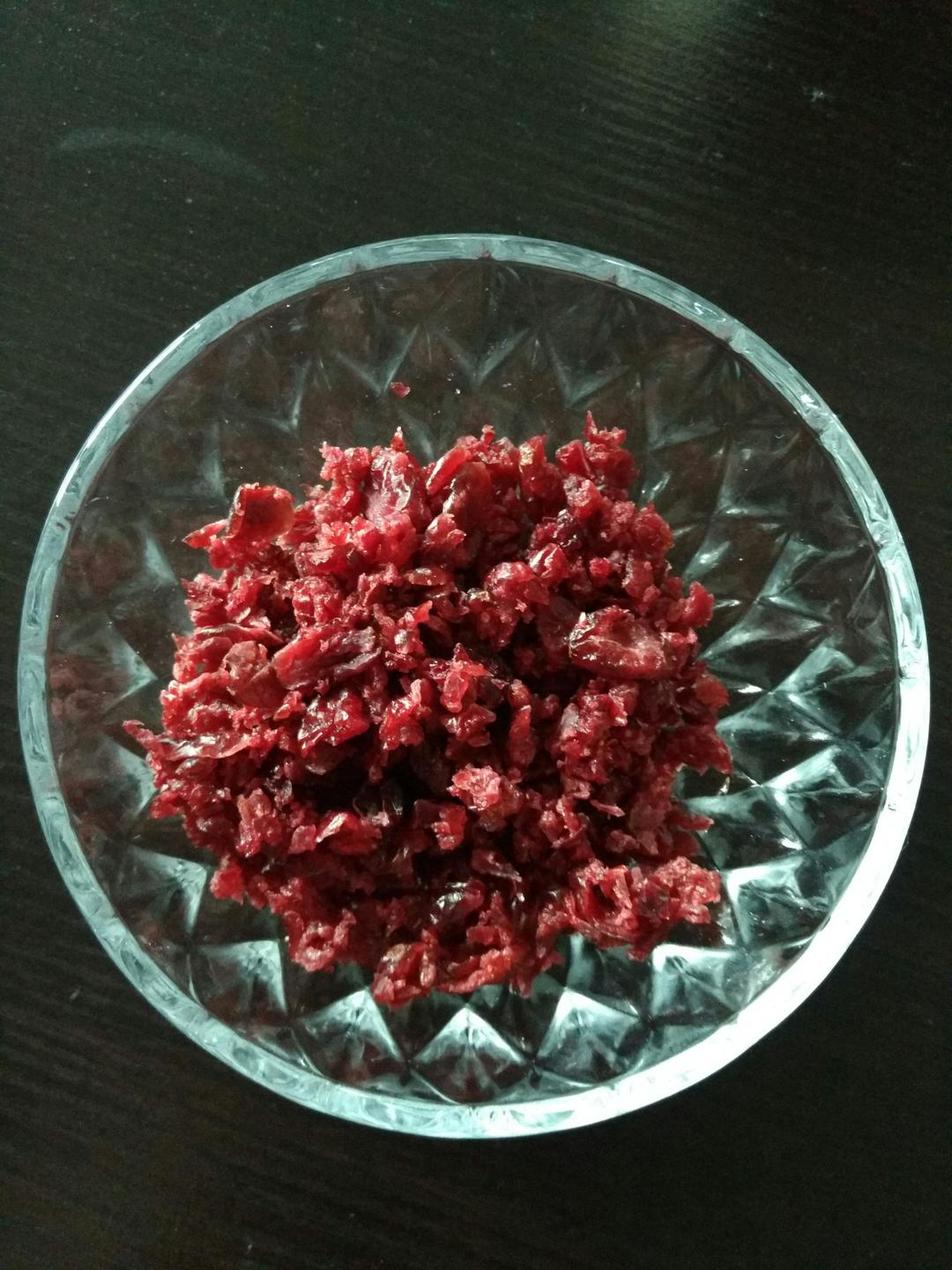 【蔓越莓(葡萄)奶酥  适合给孩子的少糖配方?的做法步骤图】Beauty_time-制作