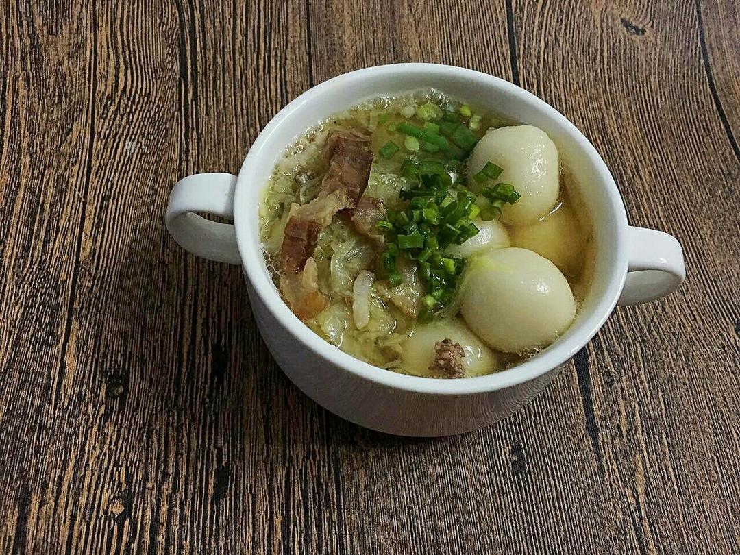 汤圆(俗称:糖包丸)