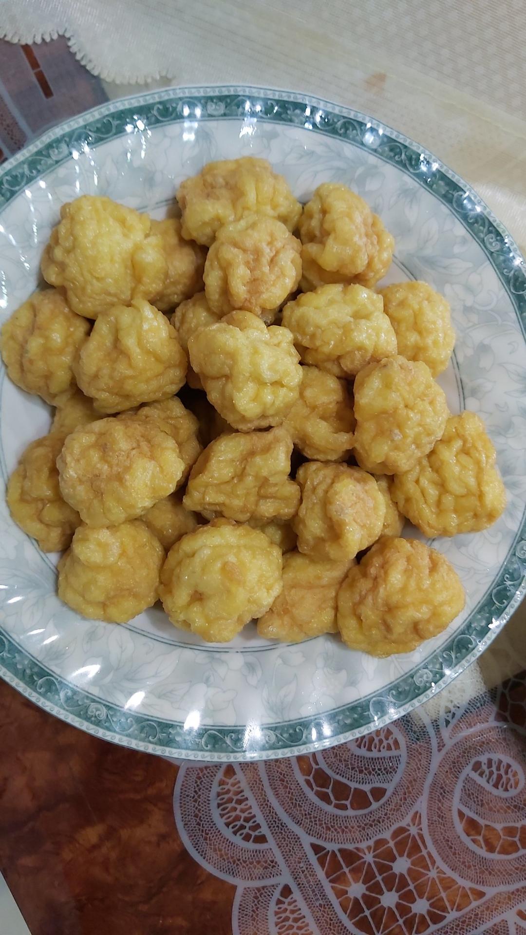 蕃薯888做的鱼脯
