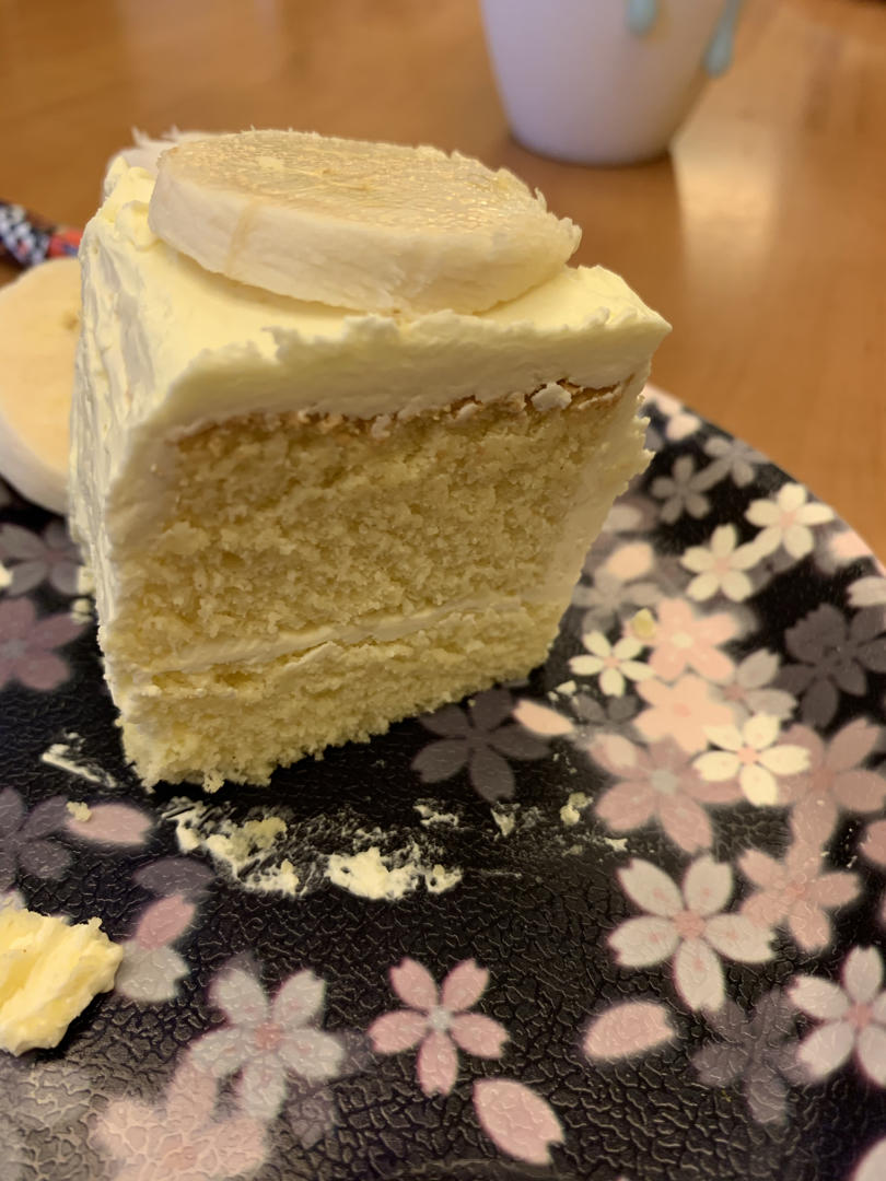 keimama做的法式咸奶油蛋糕(怀旧老式硬奶油蛋糕)