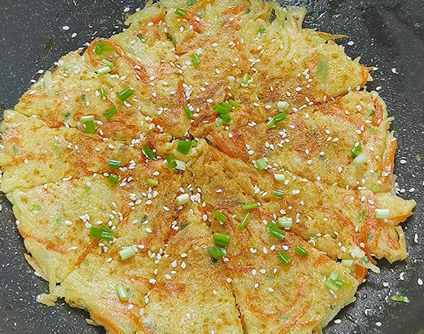 孜然土豆饼