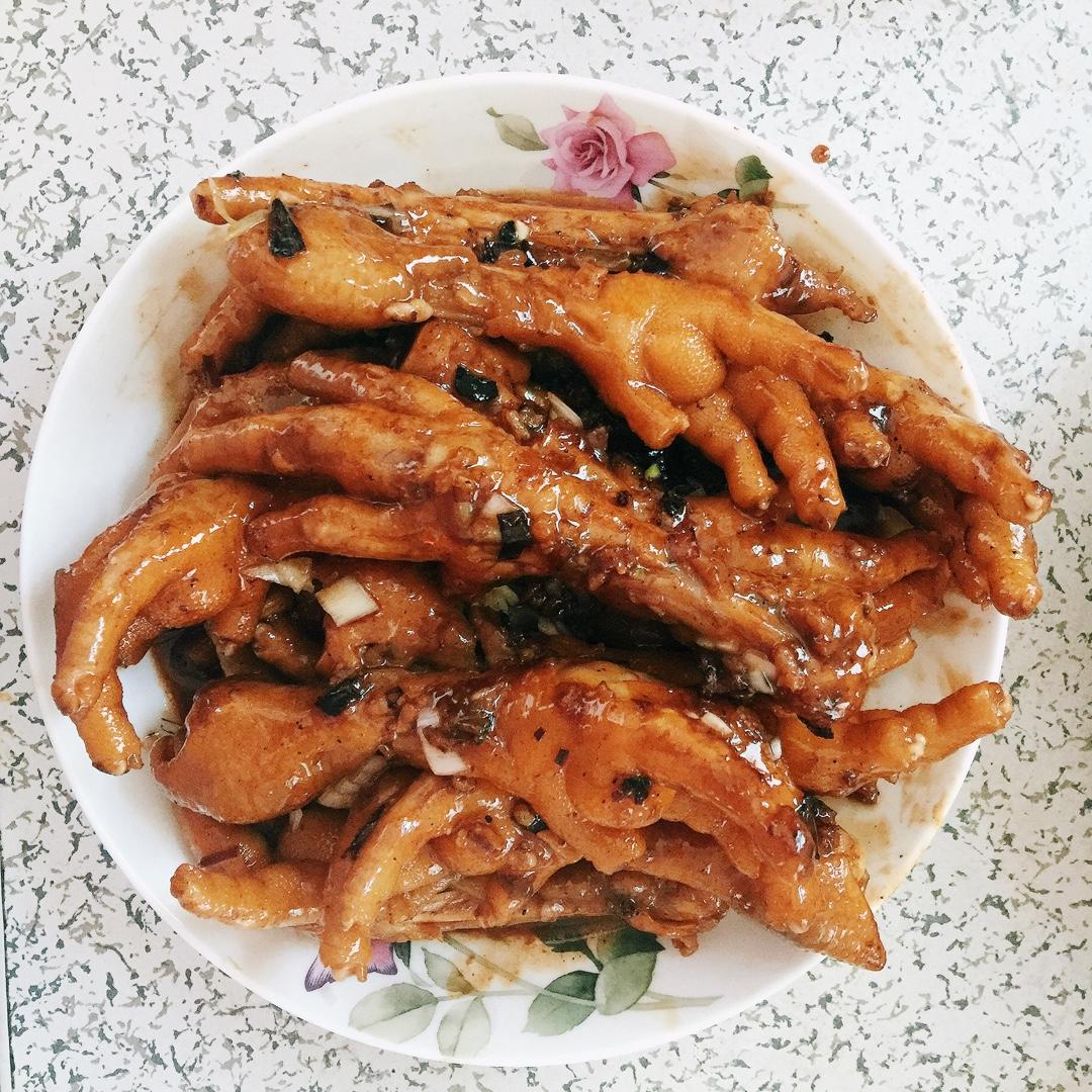 手机用户7206n3lz做的红烧鸡爪子