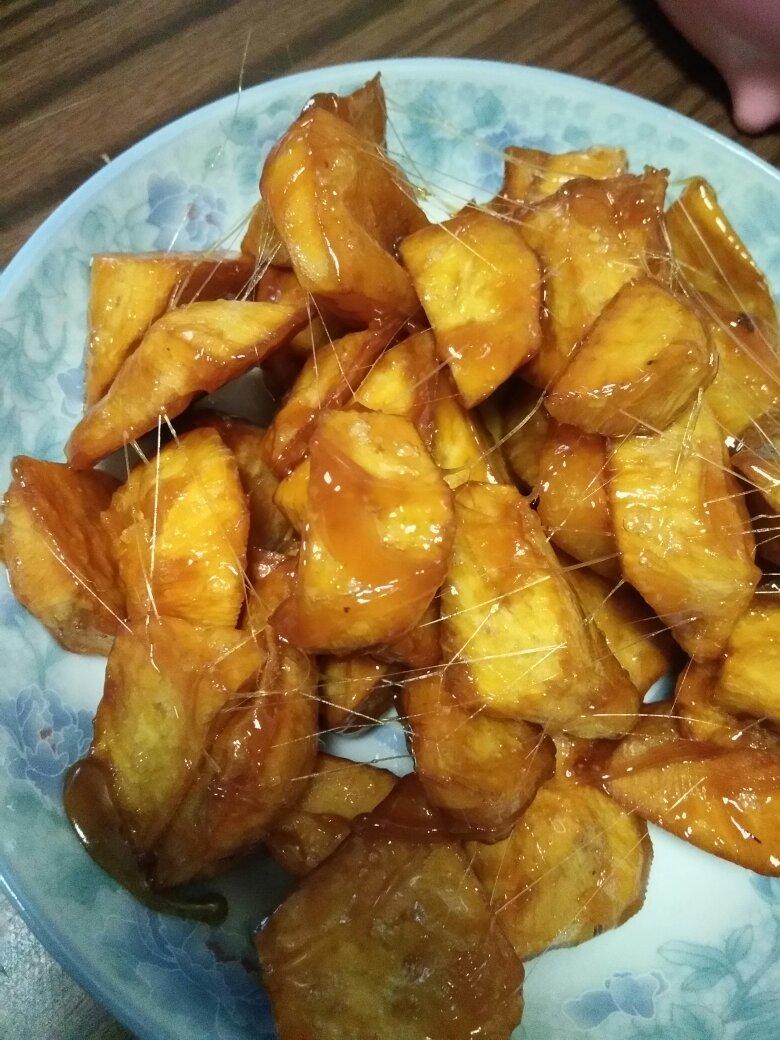 手机用户0131_u72g做的拔丝地瓜