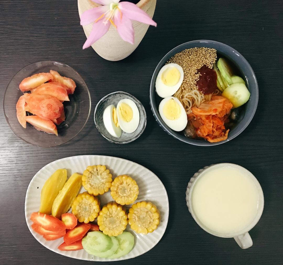 一日三餐营养健康早餐午餐晚餐的全部作品