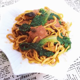 sesame paste noodles,pullednoodles 麻酱鸡肉面 sesame paste chicken noodles