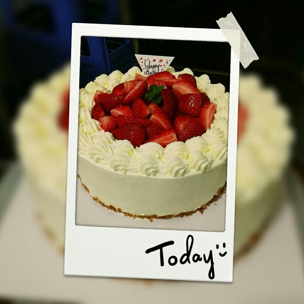 smilelily8220做的水果奶油【生日蛋糕】