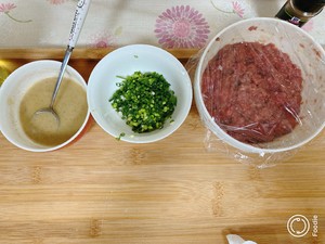 香酥牛肉饼的做法 步骤8