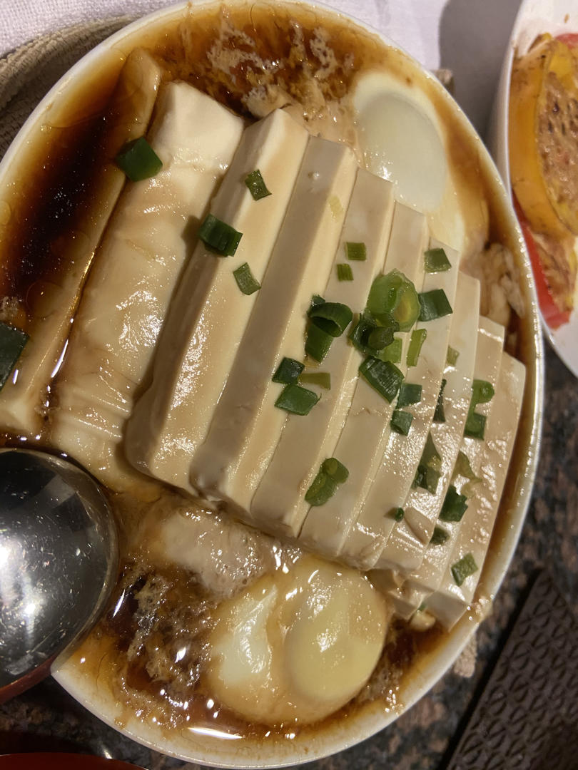 黄金大饼姐 做过内酯豆腐蒸鸡蛋肉馅
