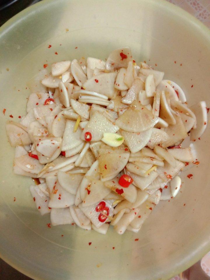 ououououyang做的腌萝卜