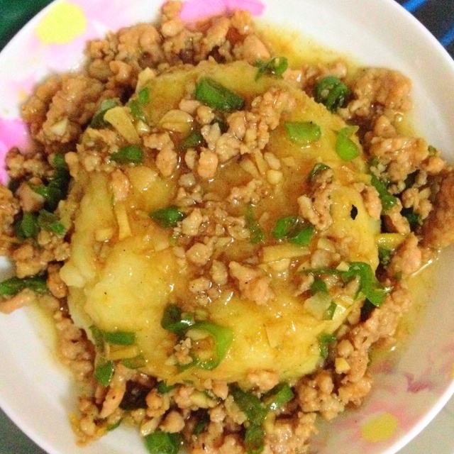 家常菜 肉酱土豆泥 微醺.做的肉酱土豆泥