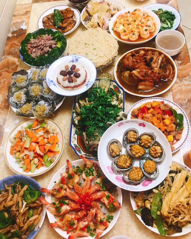 w吾家小厨做的最美年夜饭