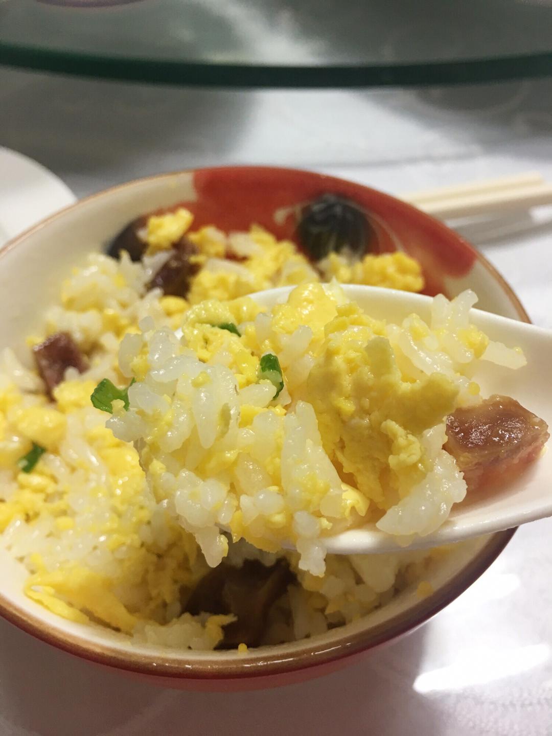 蛋炒饭的做法 步骤9