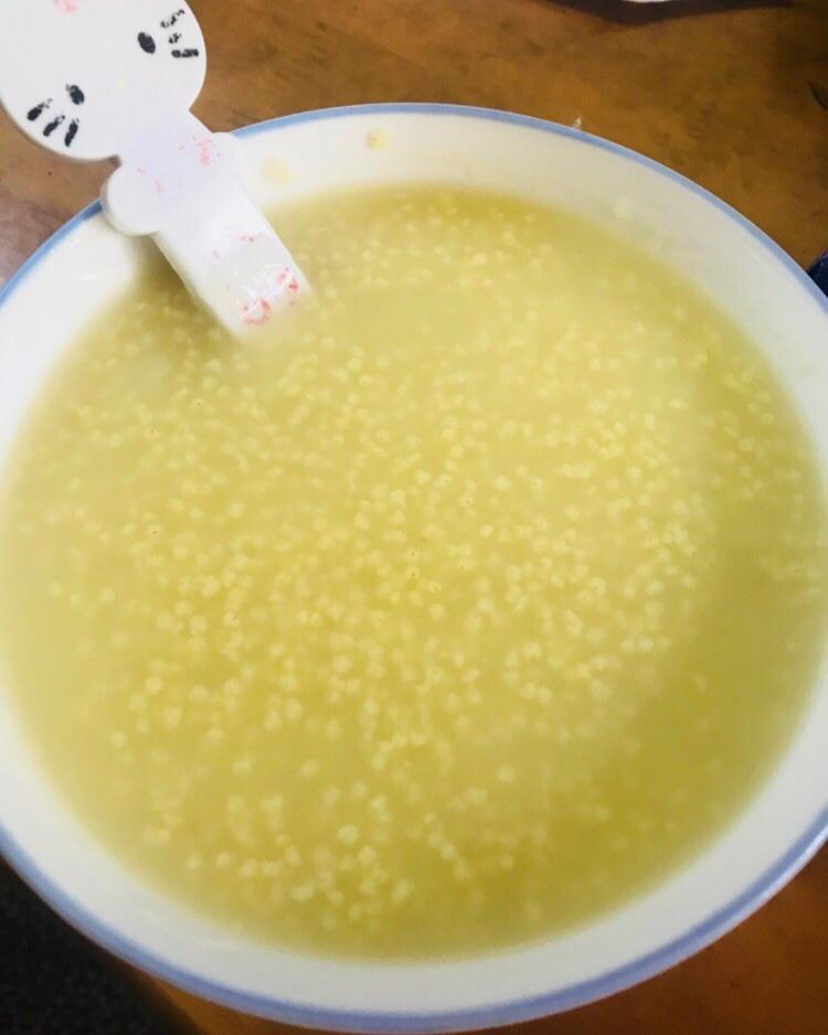yuan靓做的满分小米粥