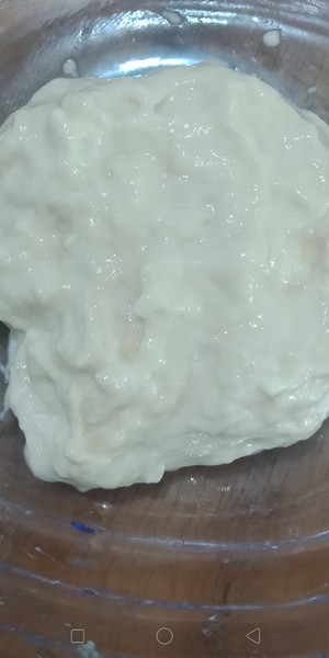 手揉波兰种汉堡面包胚的做法 步骤1