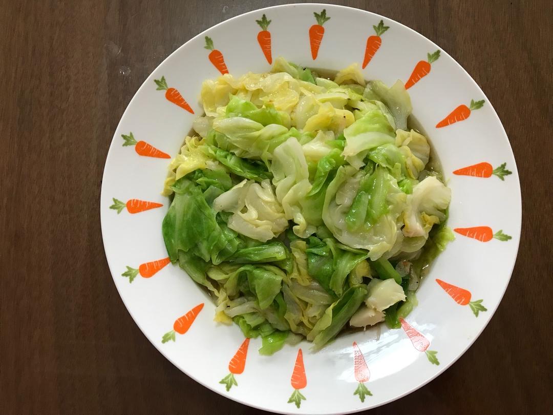 julyflower做的清炒包菜