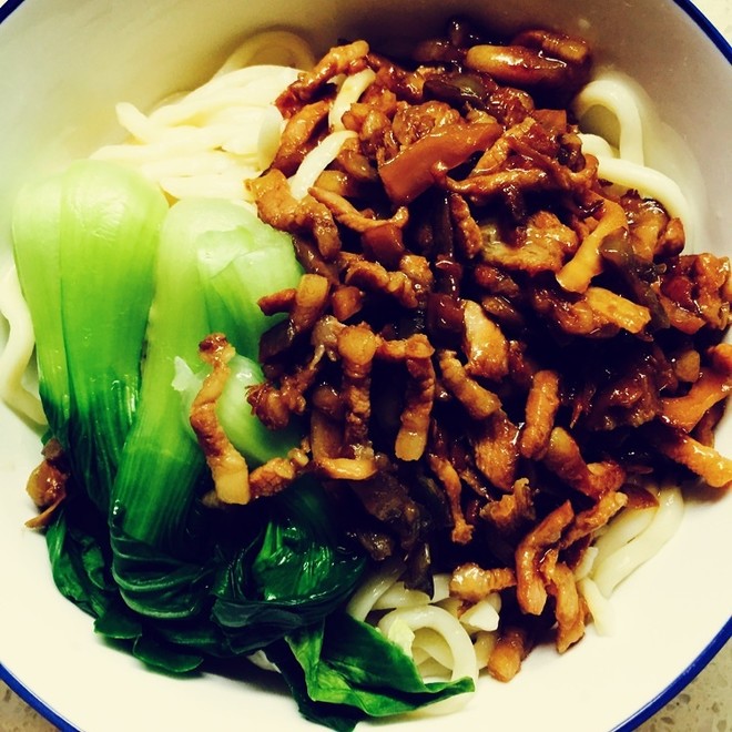 菜谱毛利肉丝面(新川面馆菜品)厨房喜欢吃榨菜先生配方v菜谱表图片