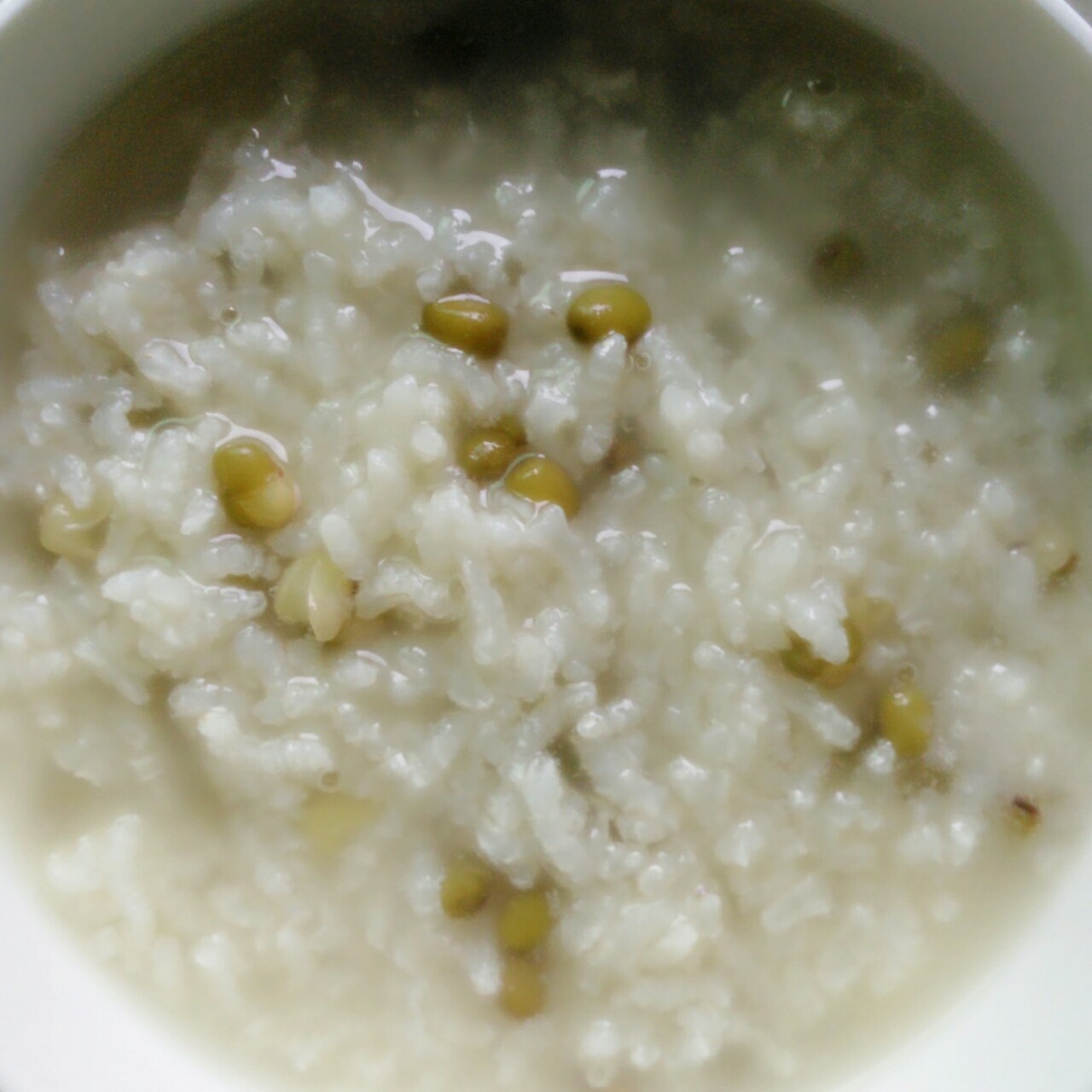 小情绪_52v9做的绿豆稀饭