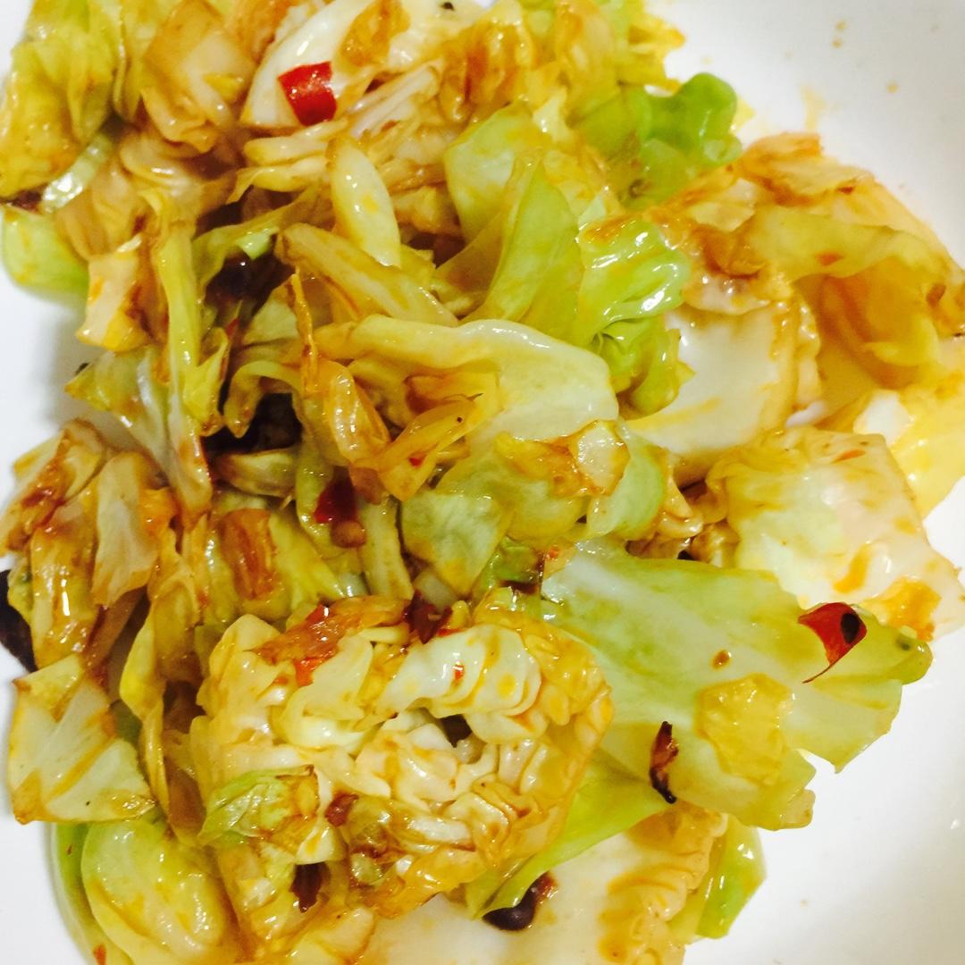 家常菜 阿婆手撕包菜 家有萌狗做的阿婆手撕包菜
