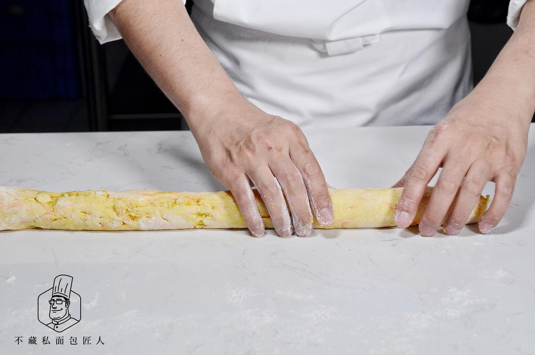 【8字口诀简单做：鲜蔬司康的做法步骤图】不藏私面包匠人-制作