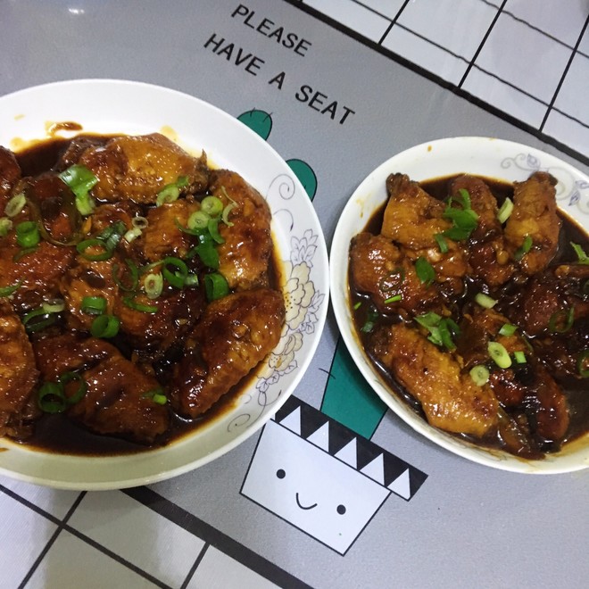 吃完还想吃的鸡翅❤️的做法