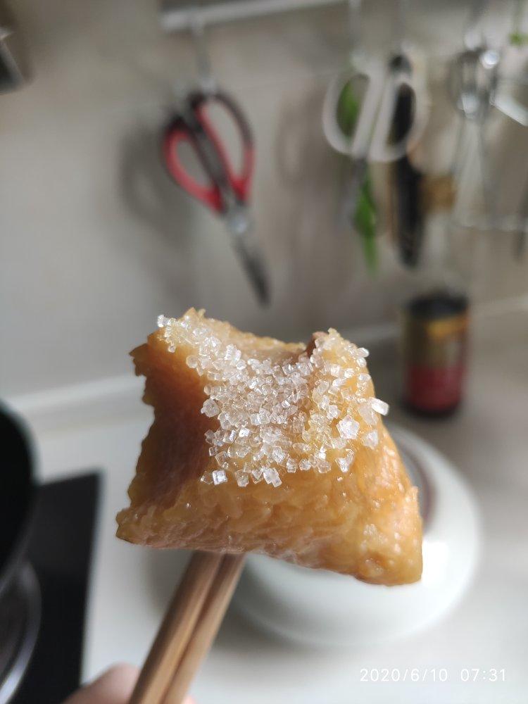 疯小象笨小兔做的碱水粽