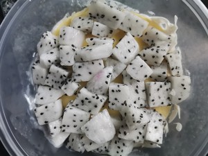 千层盒子(火龙果)的做法 步骤12