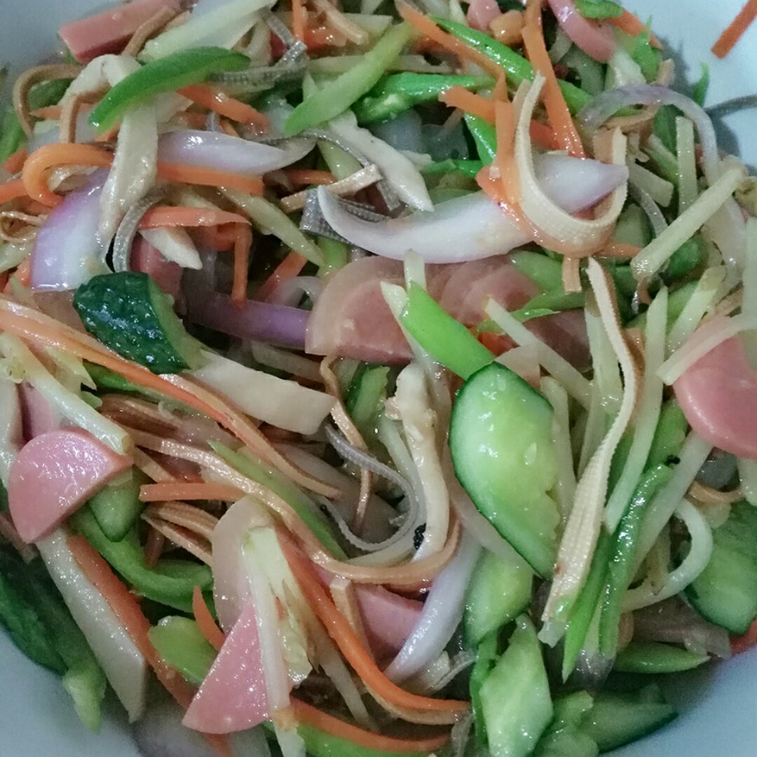 abc0做的东北家常凉菜