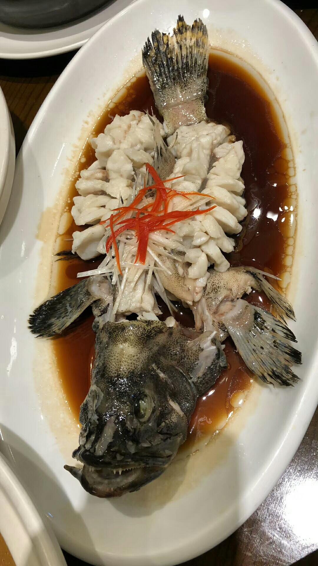 清蒸老虎斑的做法