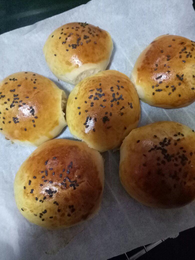 a罗马夏天[愉快]做的基础面包制作 basic bread (loaf&roll)
