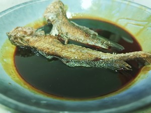 老上海味道-- 蜜汁香酥小黄鱼的做法 步骤9